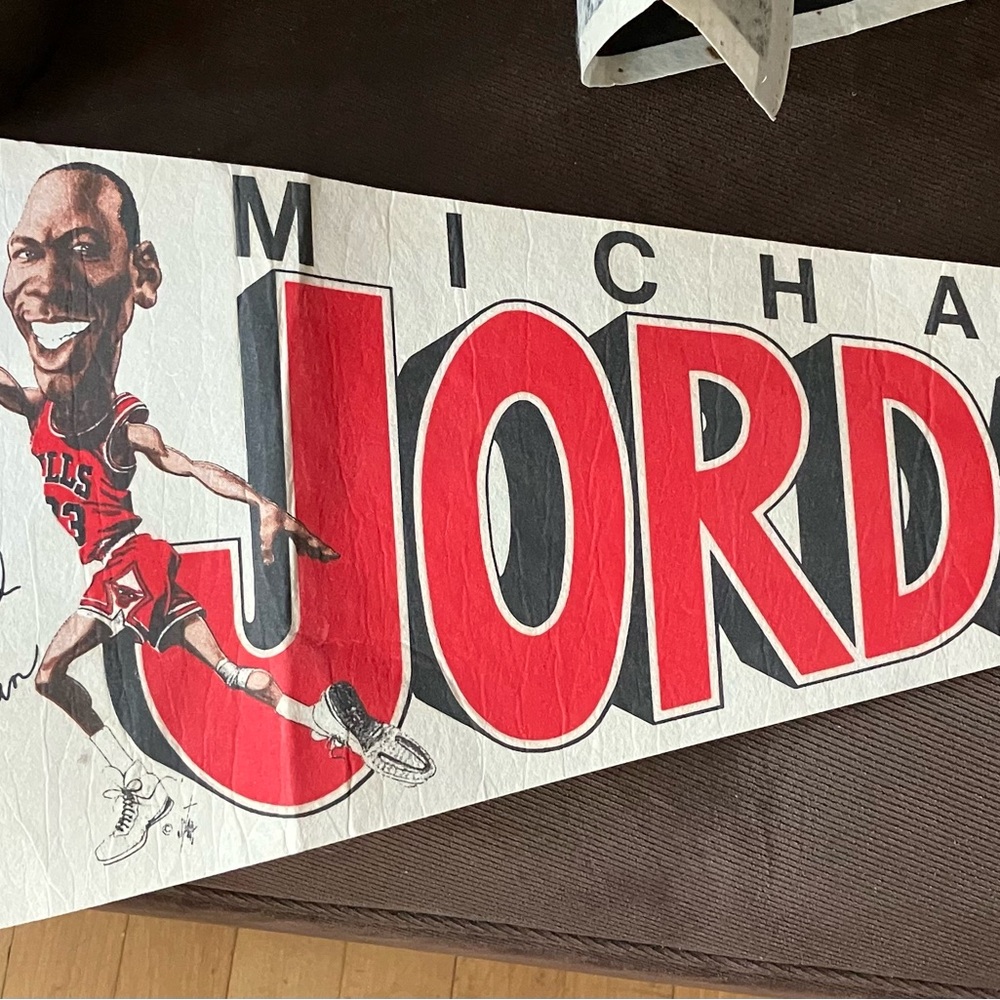 Vintage Michael Jordon pendant